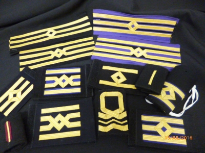 BADGES AND BRAIDS